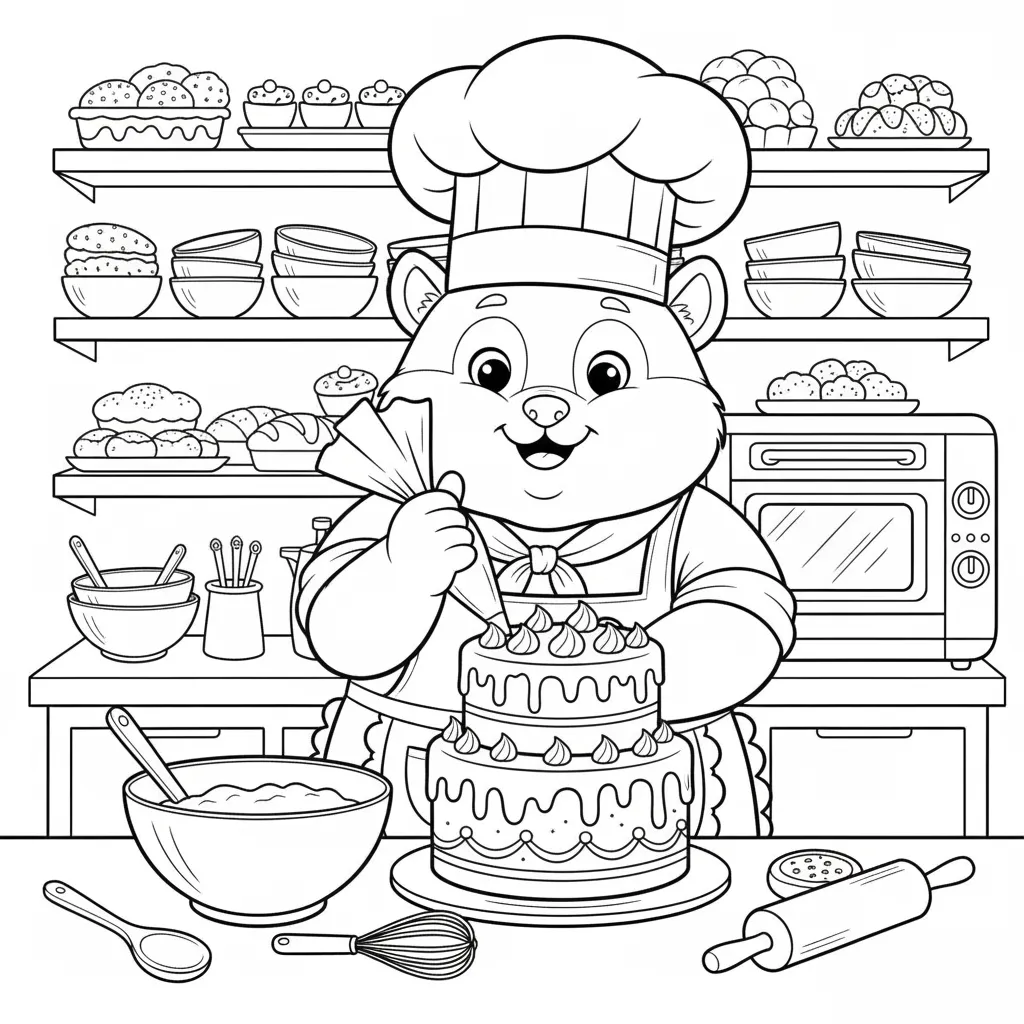 Caderno de colorir 1